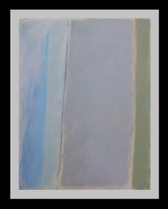 Font Diaz  abstract  Little  Vertical  Gentle. Original  mixed media