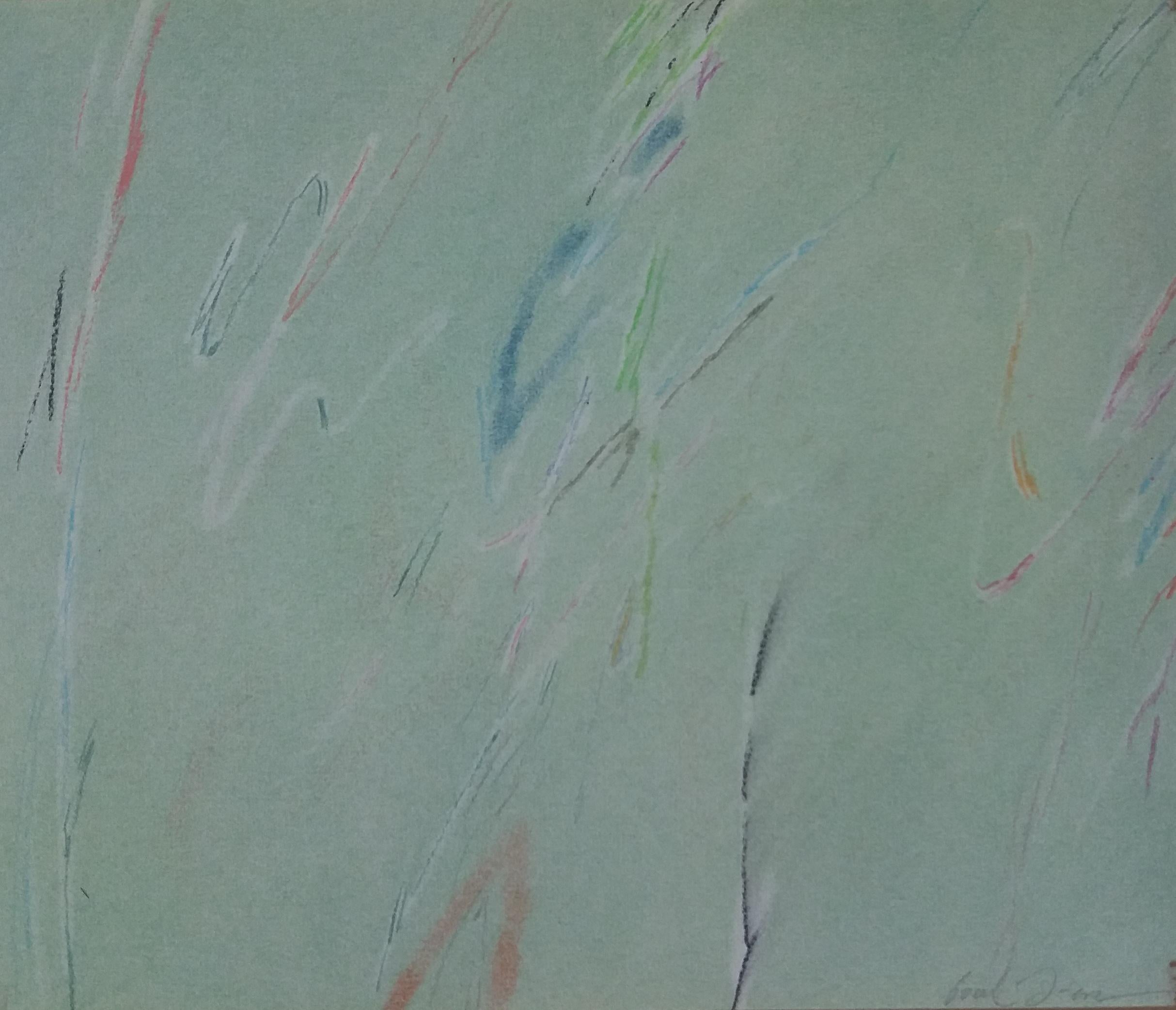 Font Diaz    Pittura originale a pastello Greene & Greene in vendita 1