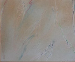 Font Diaz   Little  original pastel abstract painting