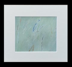 Font Diaz Little original pastel abstract painting