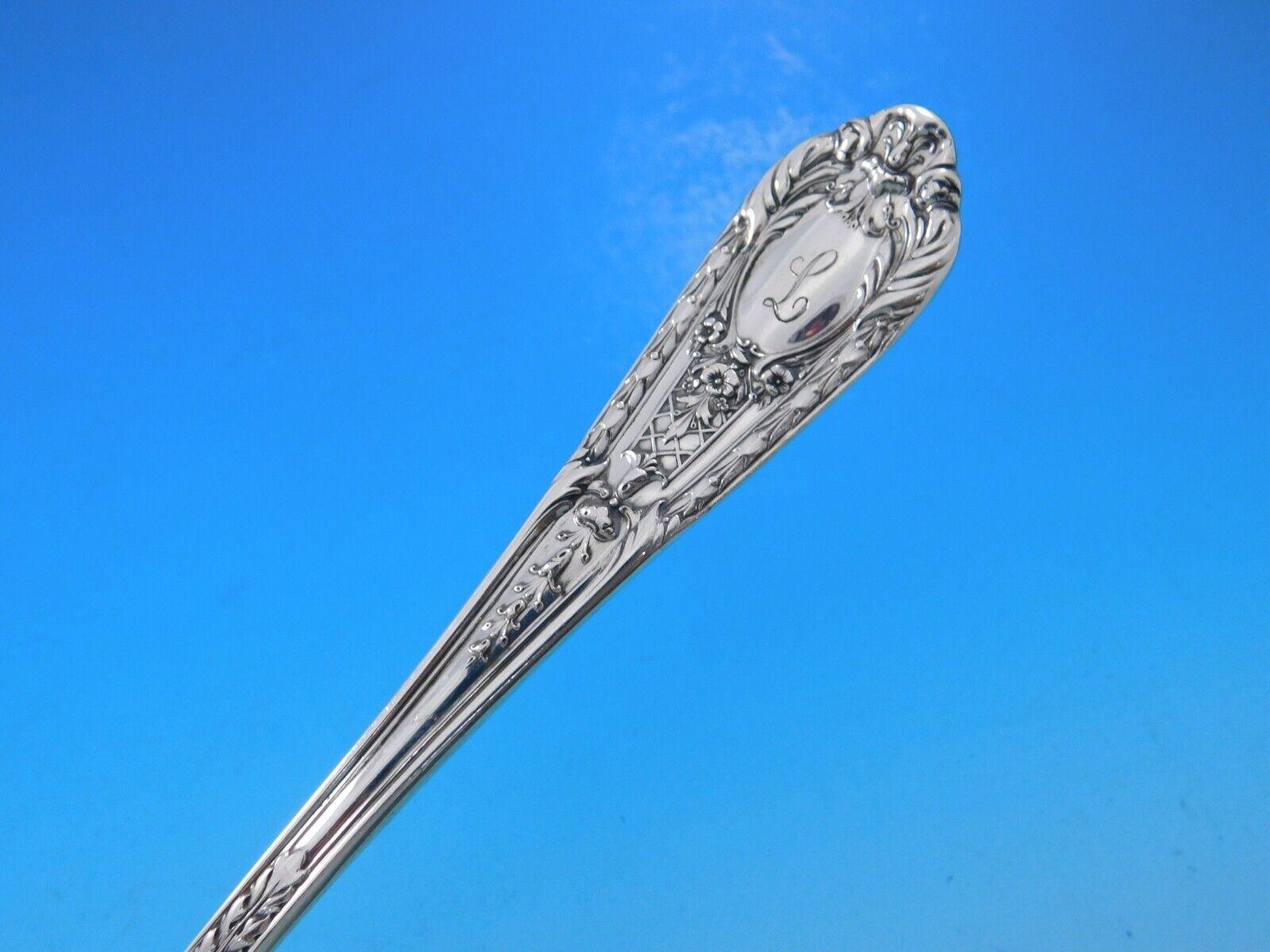 20ième siècle Fontaine by International Sterling Silver Flatware Set Service 61 pc Most L Mono en vente