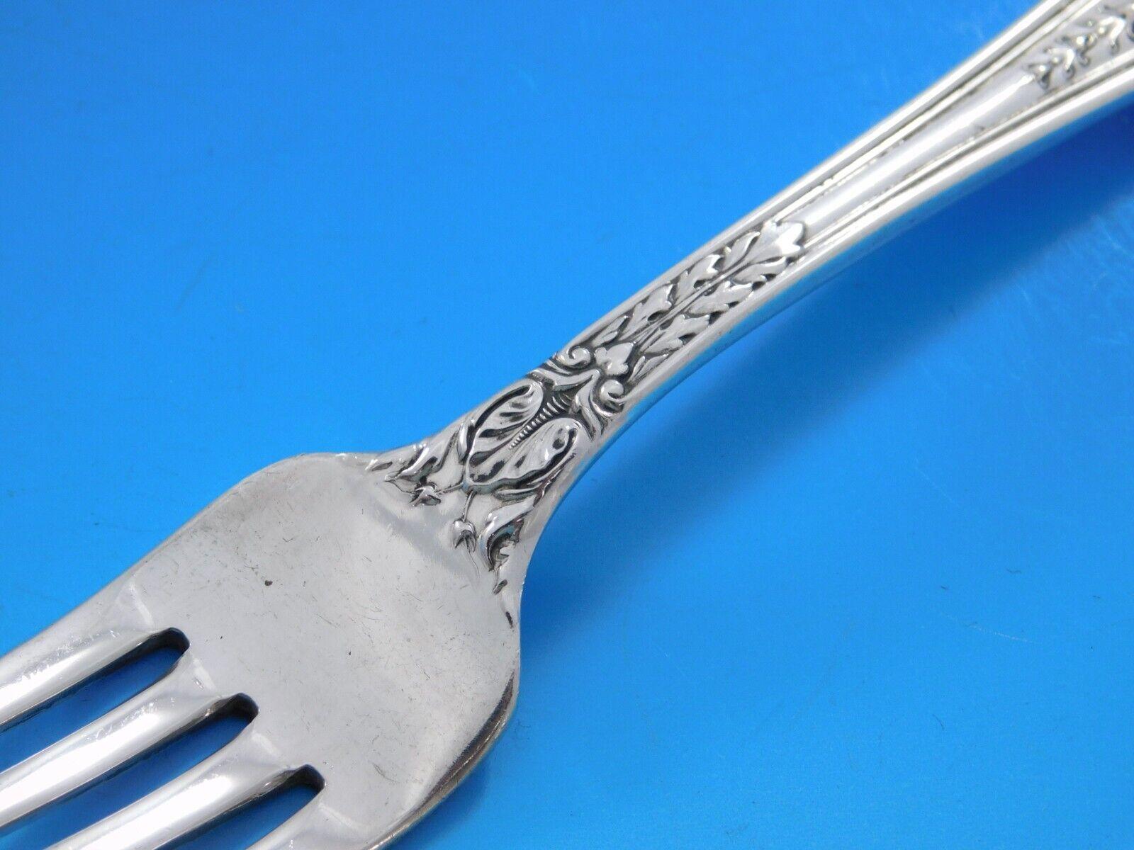 Fontaine by International Sterling Silver Flatware Set Service 61 pc Most L Mono en vente 1