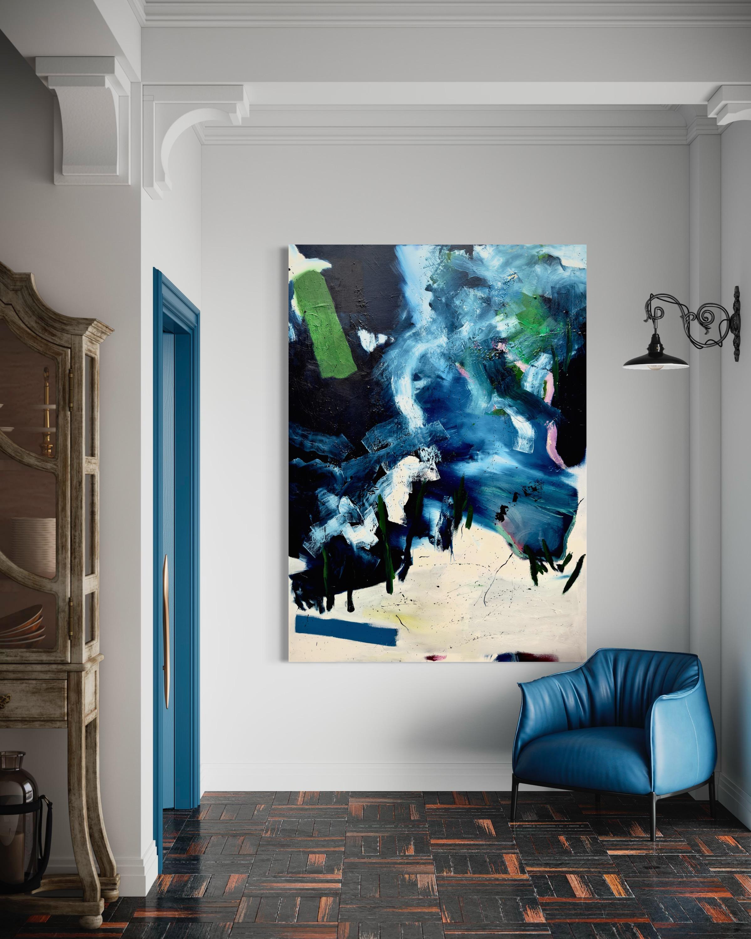 Danzare con la materia - Painting di Fontaine Scarelli