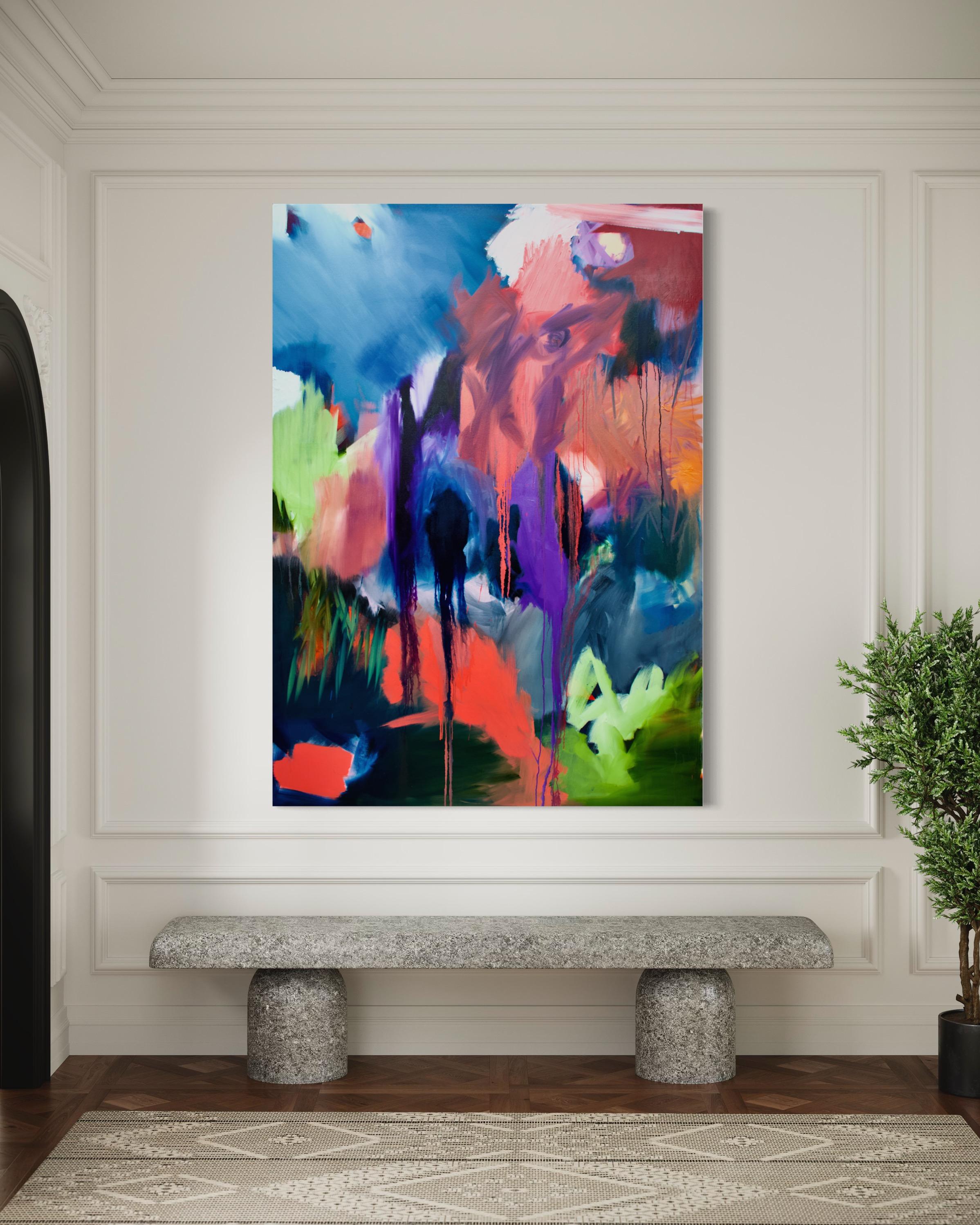 Der Anlass – Painting von Fontaine Scarelli