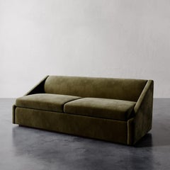 Fontaine Sofa in Performance Velvet by Christiane Lemieux