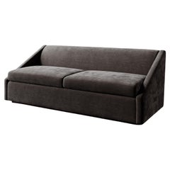 Fontaine Sofa in Plush Velvet by Christiane Lemieux