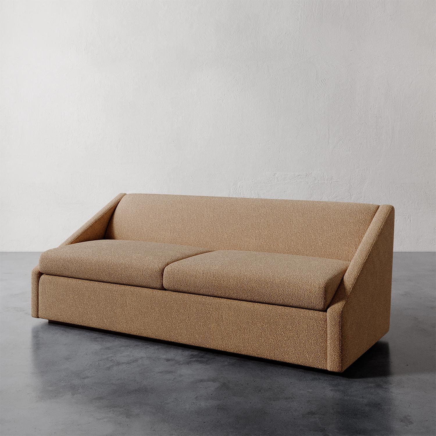 Canapé Fontaine en  Bouclé texturé  par Christiane Lemieux Neuf - En vente à New York, NY