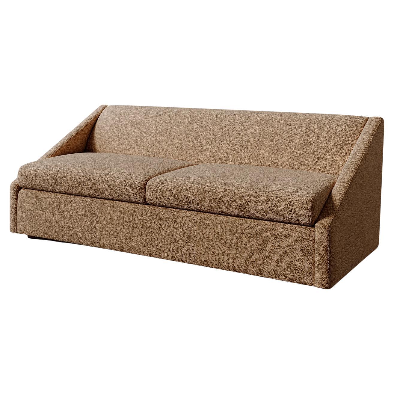 Fontaine Sofa in Luxe Berbers/ Bouclés  by Christiane Lemieux