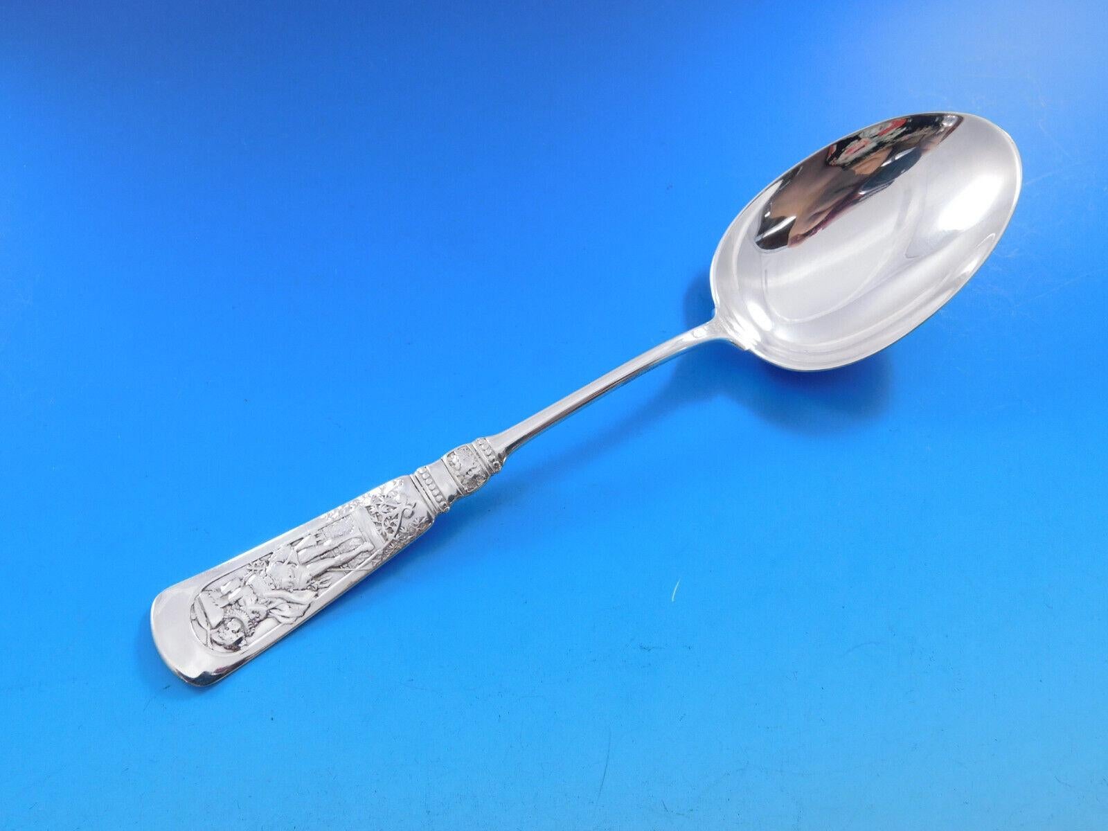 Fontainebleau by Gorham Set di posate in argento Sterling 8 Servizio 43 pezzi Pranzo in vendita 1