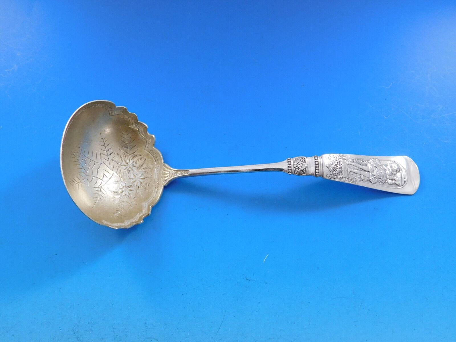 Fontainebleau by Gorham Set di posate in argento Sterling 8 Servizio 43 pezzi Pranzo in vendita 2