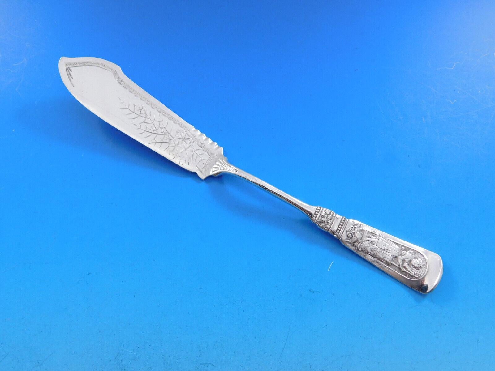 Fontainebleau by Gorham Set di posate in argento Sterling 8 Servizio 43 pezzi Pranzo in vendita 3