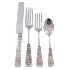Fontainebleau by Gorham Sterling Silver Flatware Set for 12 Service 54 Pc Dinner