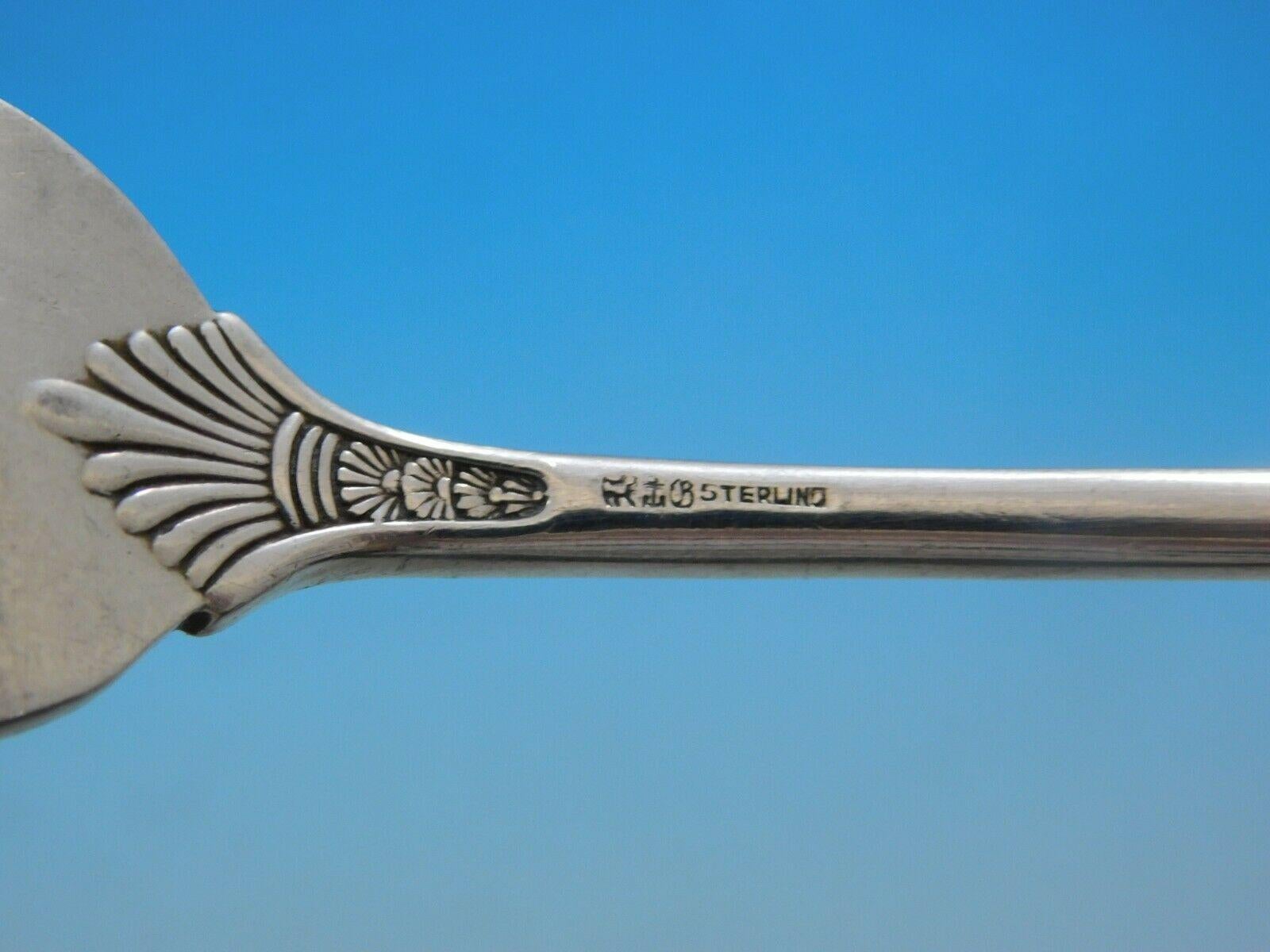 Argent sterling Ensemble de couverts en argent sterling pour 8 personnes, 73 pièces, Fontainebleau par Gorham en vente