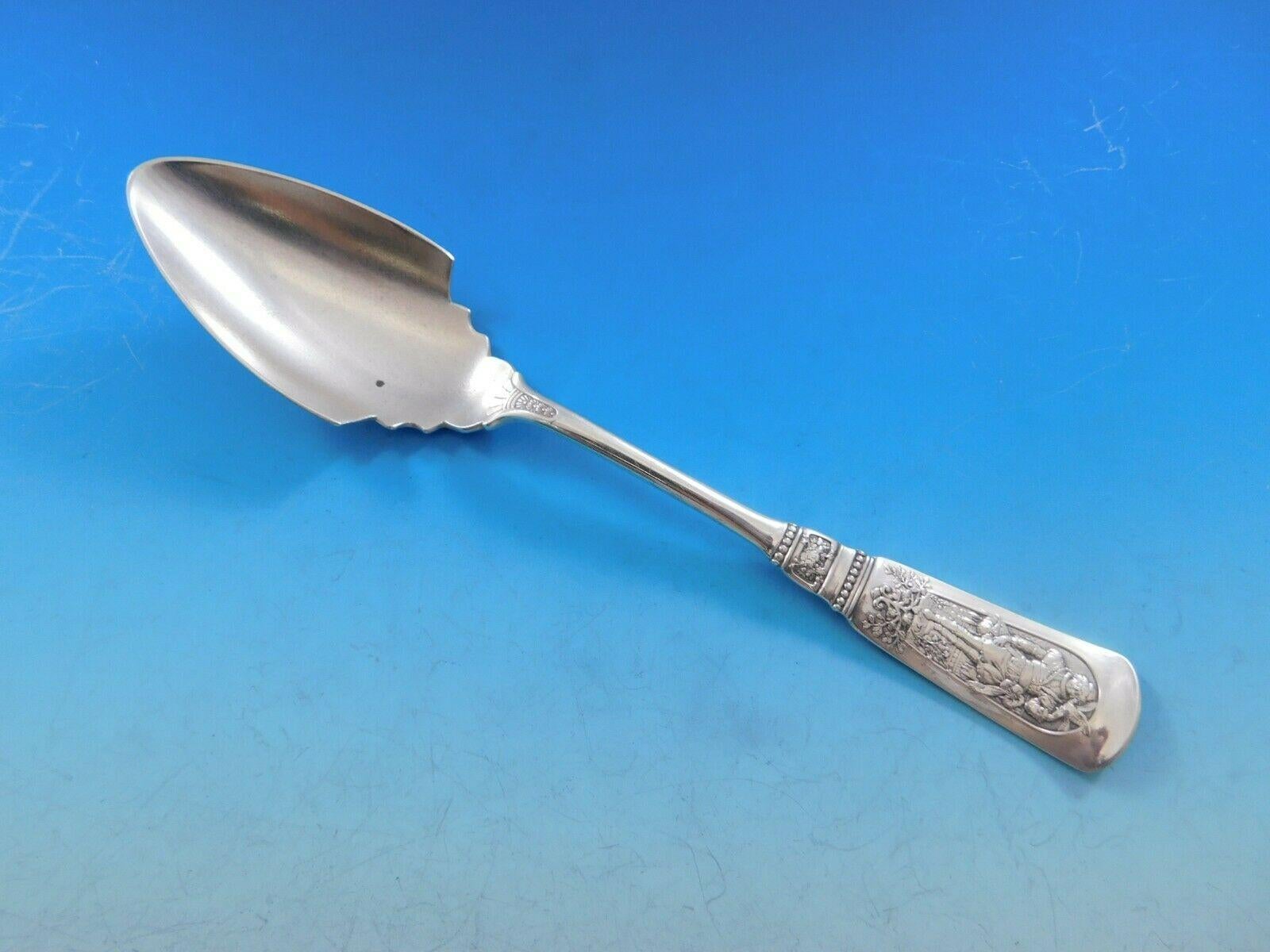Ensemble de couverts en argent sterling pour 8 personnes, 73 pièces, Fontainebleau par Gorham en vente 3