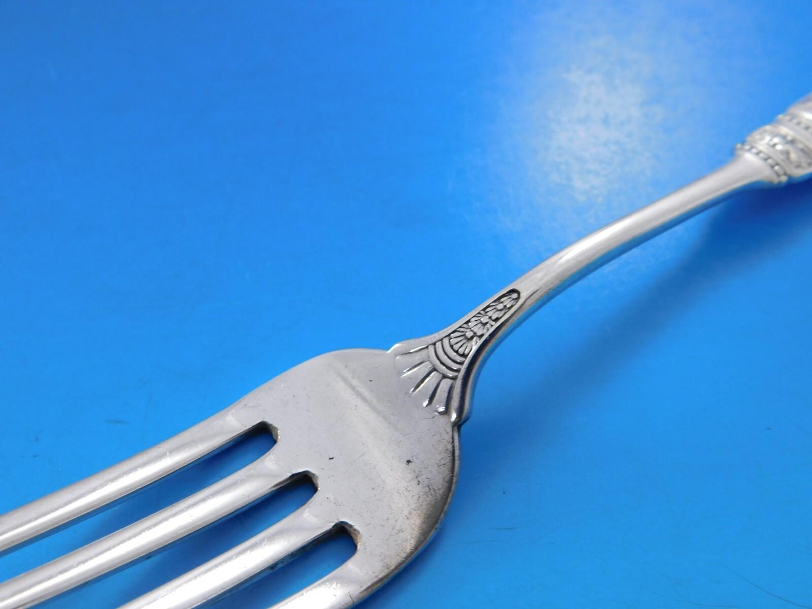 Set di posate Fontainebleau by Gorham Sterling Silver Servizio 27 pezzi Cena in vendita 2