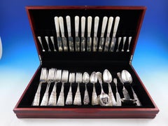 Fontainebleau by Gorham Sterling Silver Flatware Set Service 74 Pcs Multi-Motif