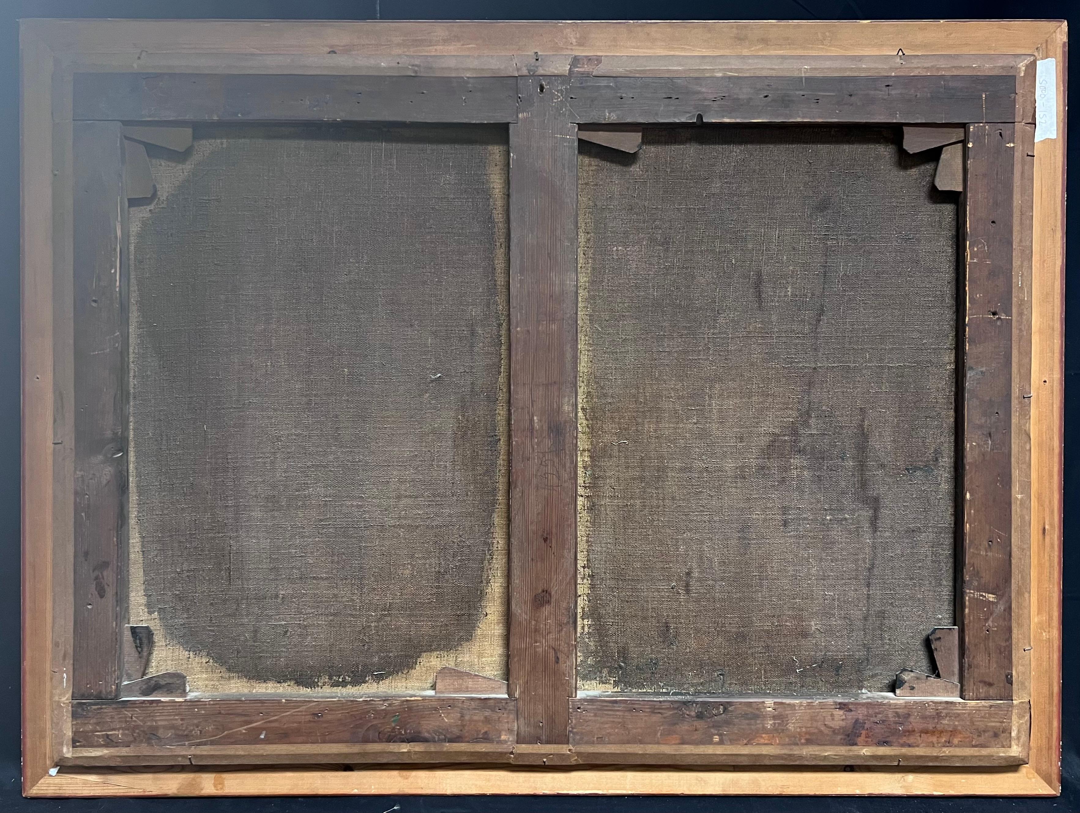 Gran cuadro al óleo del Viejo Maestro del siglo XVI El juicio de París Mitológico en venta 8