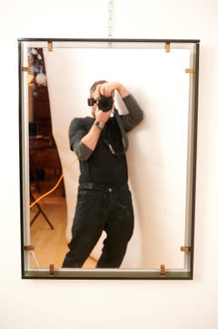 Fontana Arte Rectangular Mirror