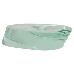 Vintage Fontana Arte 1940s Glass Ashtray