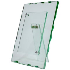 Fontana Arte 1940s Glass Photo Frame