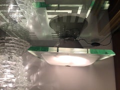 Fontana Arte - MAX INGRAND - ” Ceilling Light Modello 1990 - year 1960 - Italy.