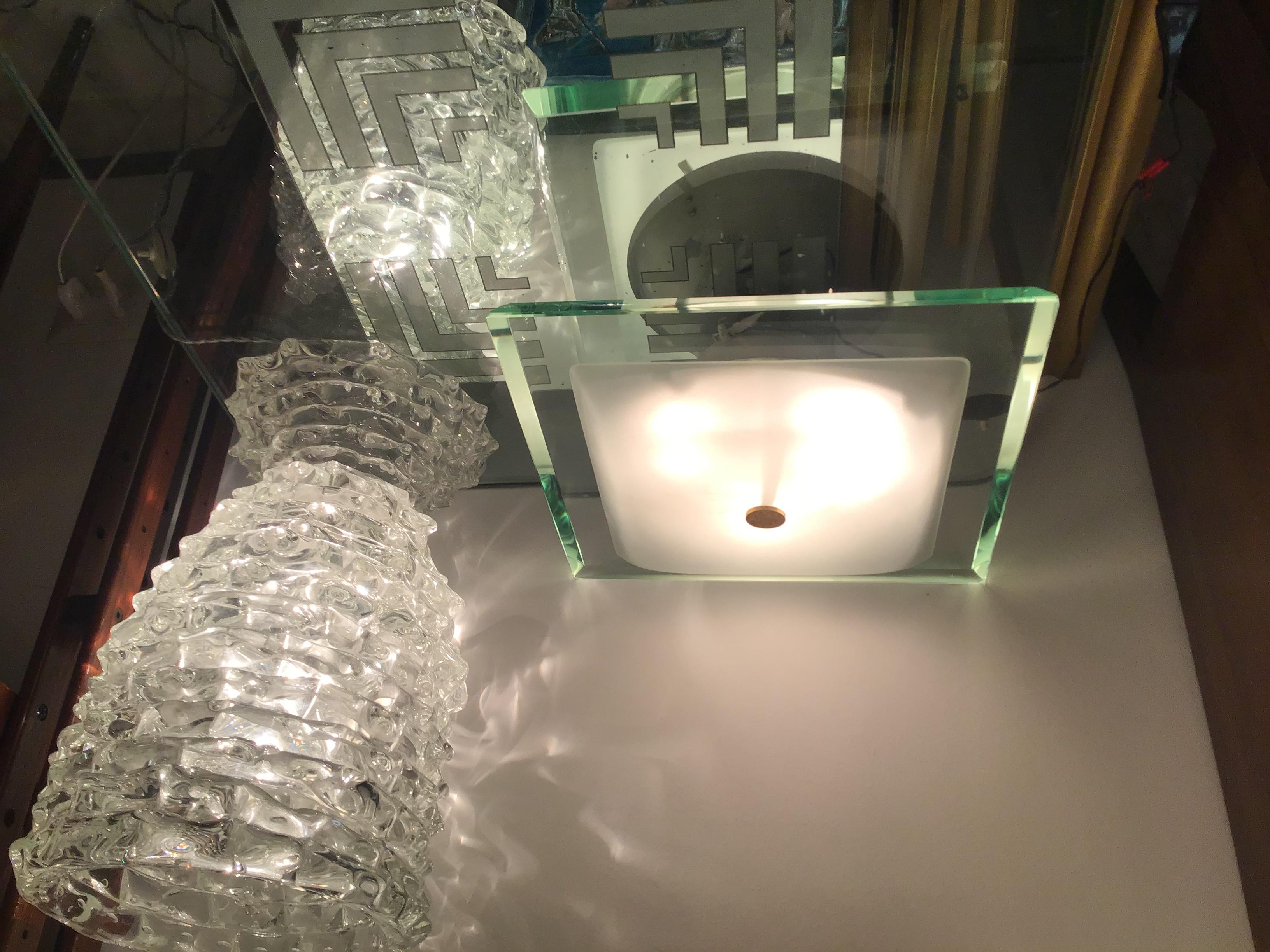 Mid-Century moderno Fontana Arte - Max Ingrand - 