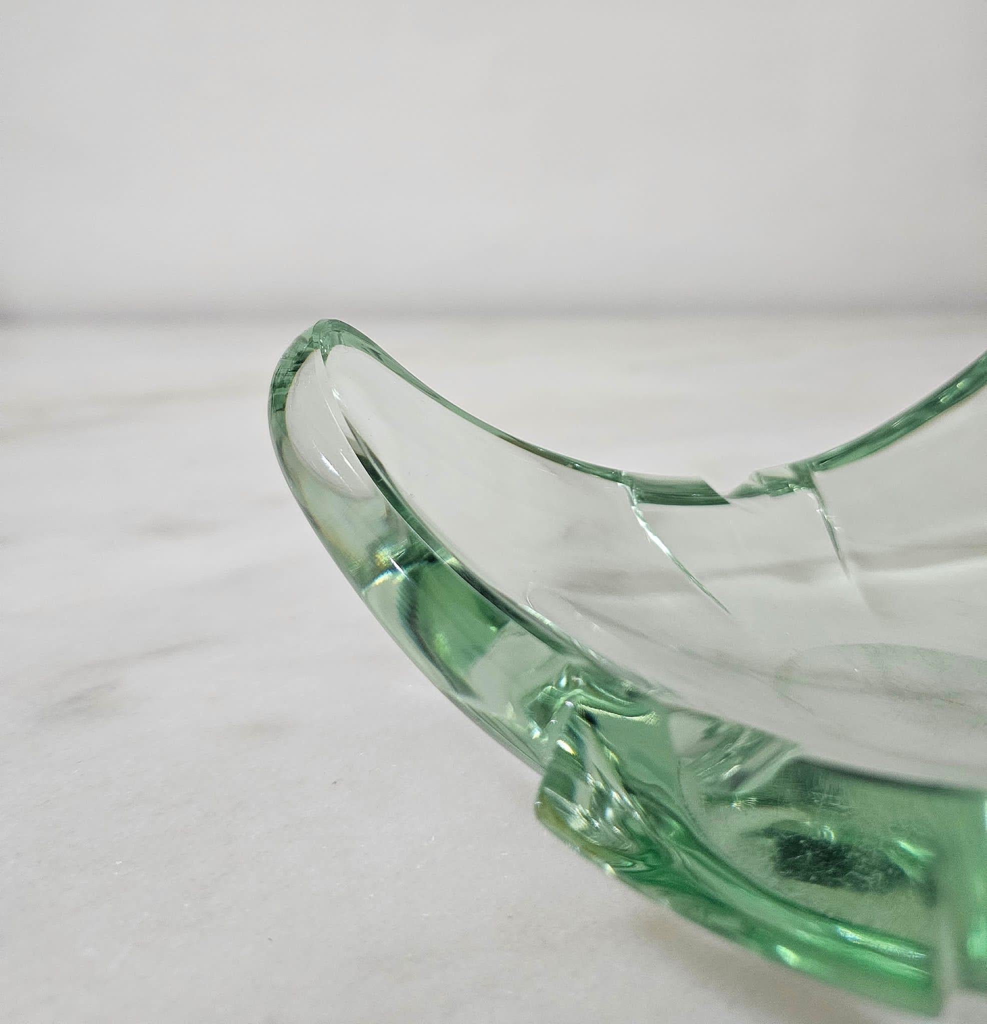 Fontana Arte Ashtray/Pocket tray in Murano glass, Italy, 1940s 1