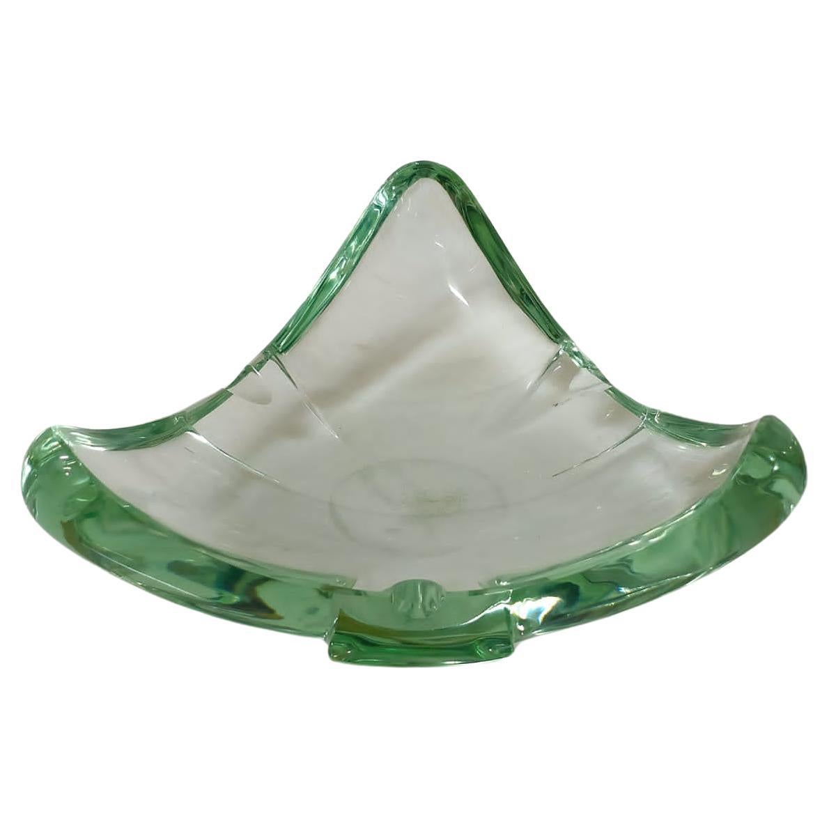 Fontana Arte Ashtray/Pocket tray in Murano glass, Italy, 1940s For Sale