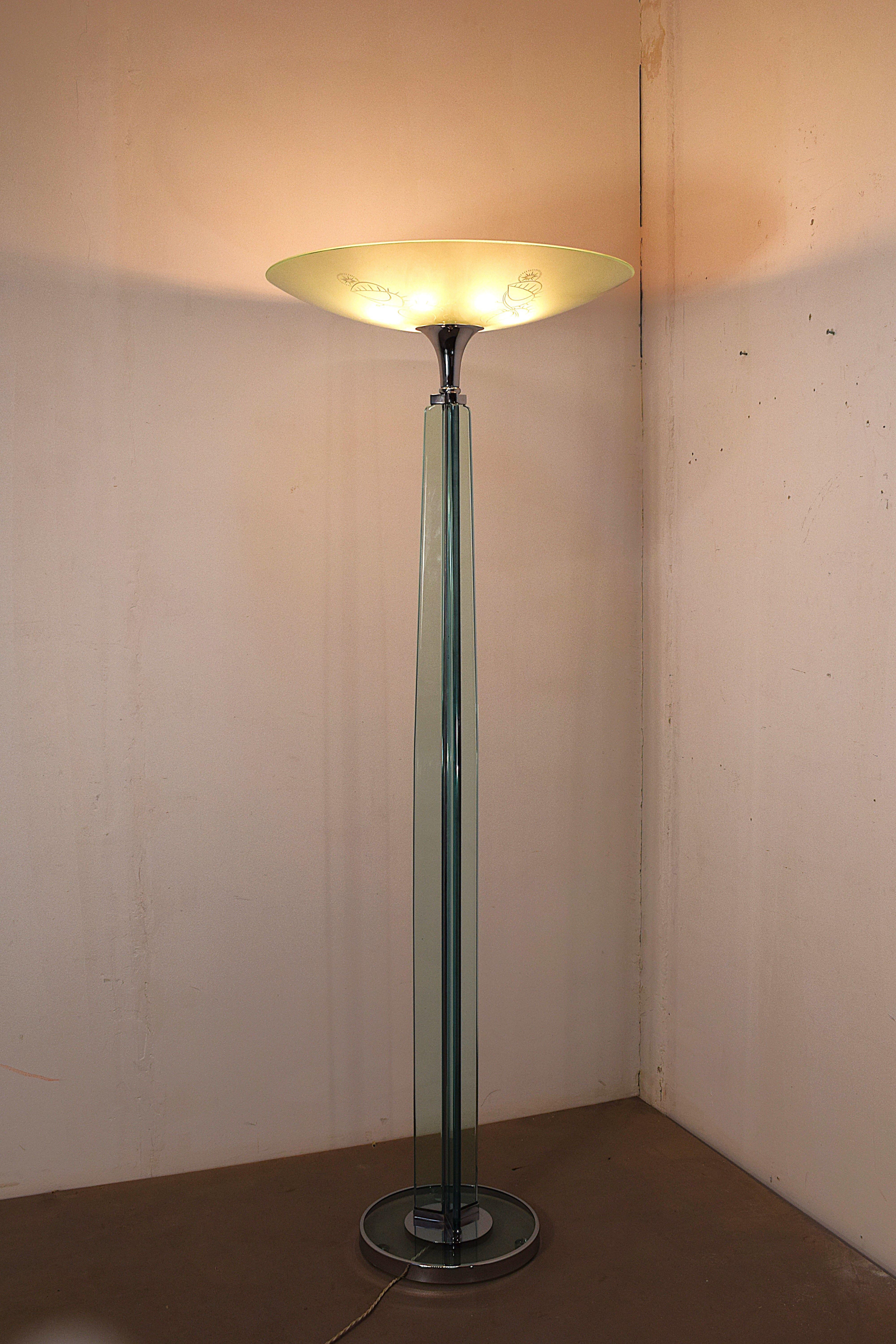 Fontana Arte (attr.) - Piantana, 1970 in vendita 9