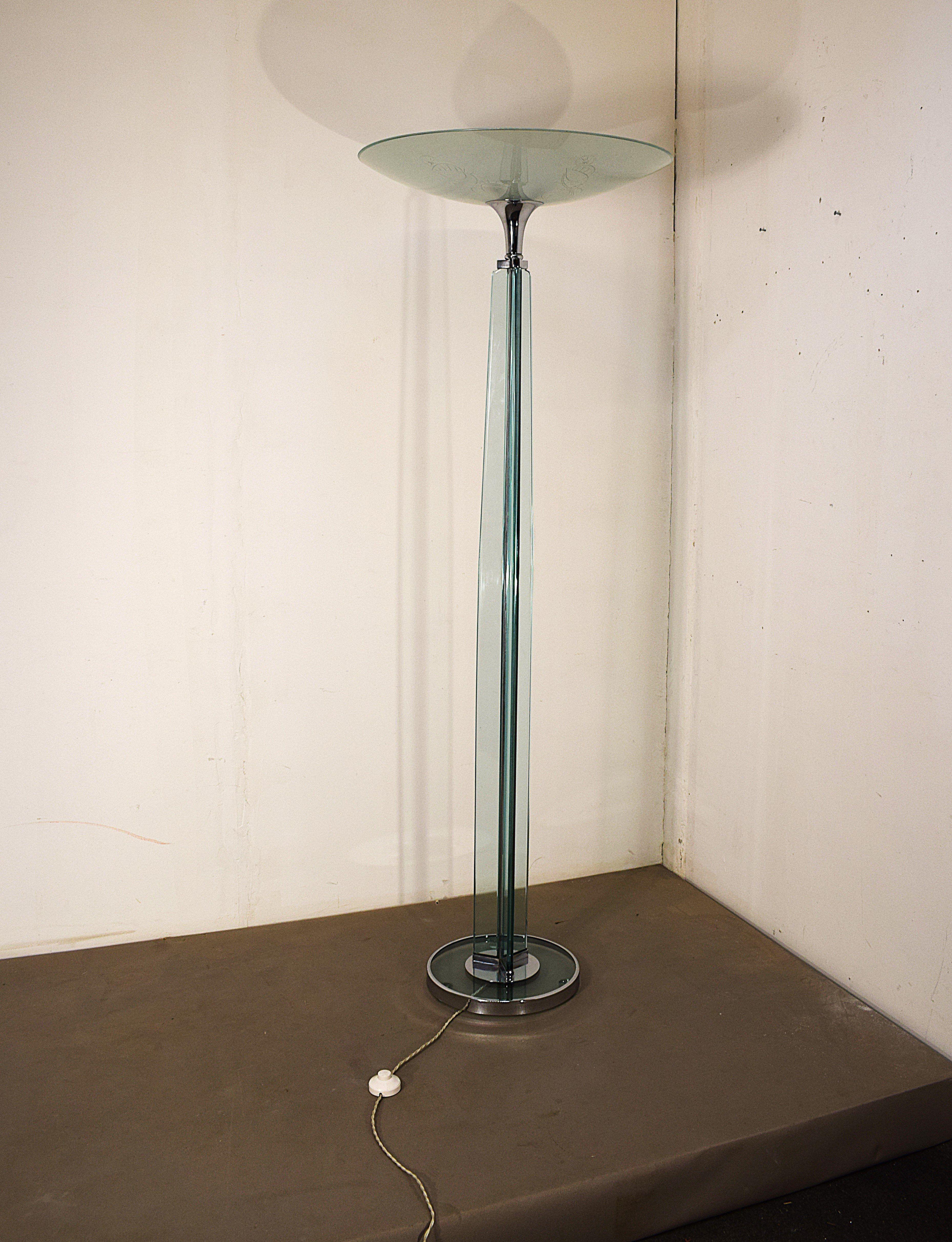 Fontana Arte (attr.) - Piantana, 1970 in vendita 10