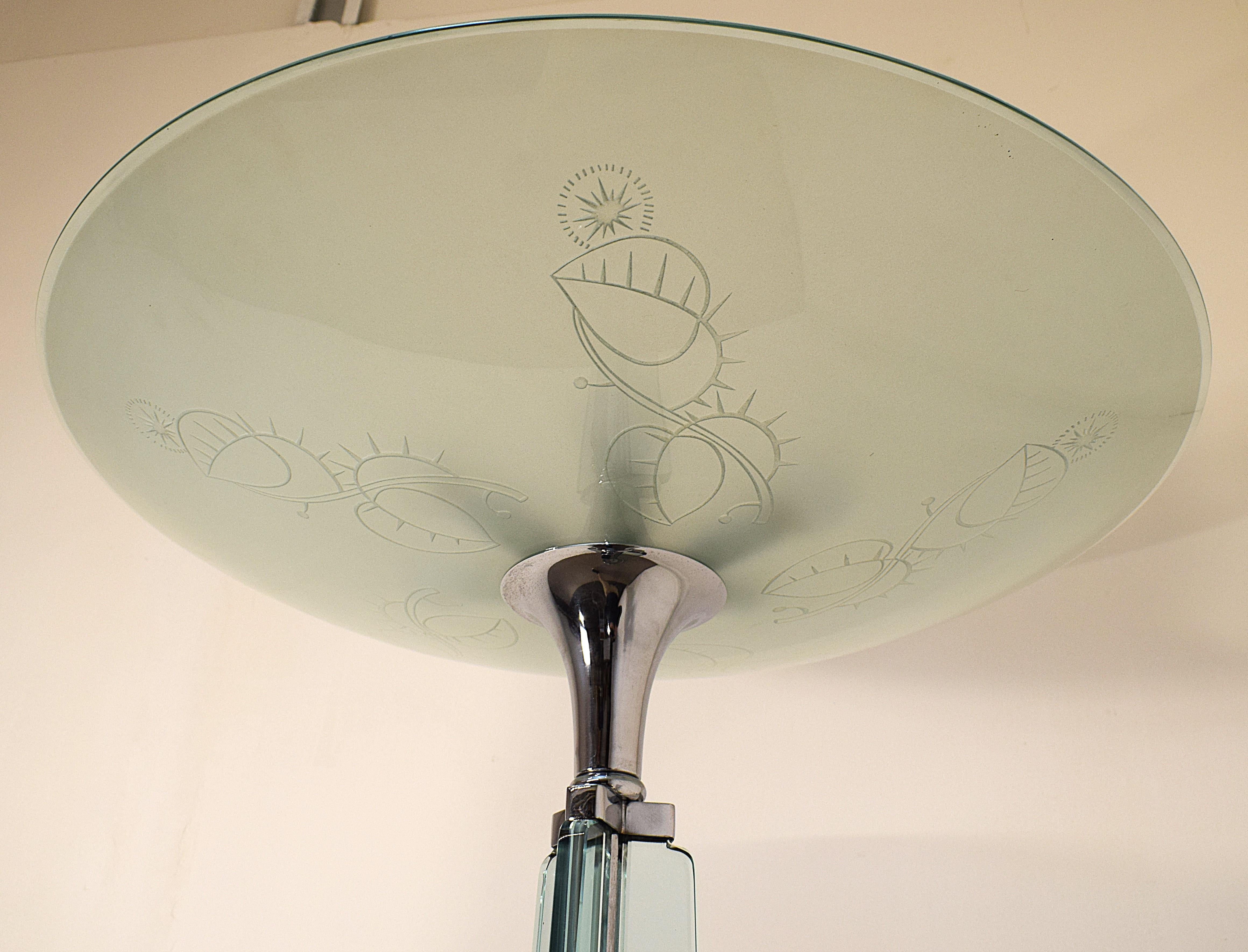 Ottone Fontana Arte (attr.) - Piantana, 1970 in vendita