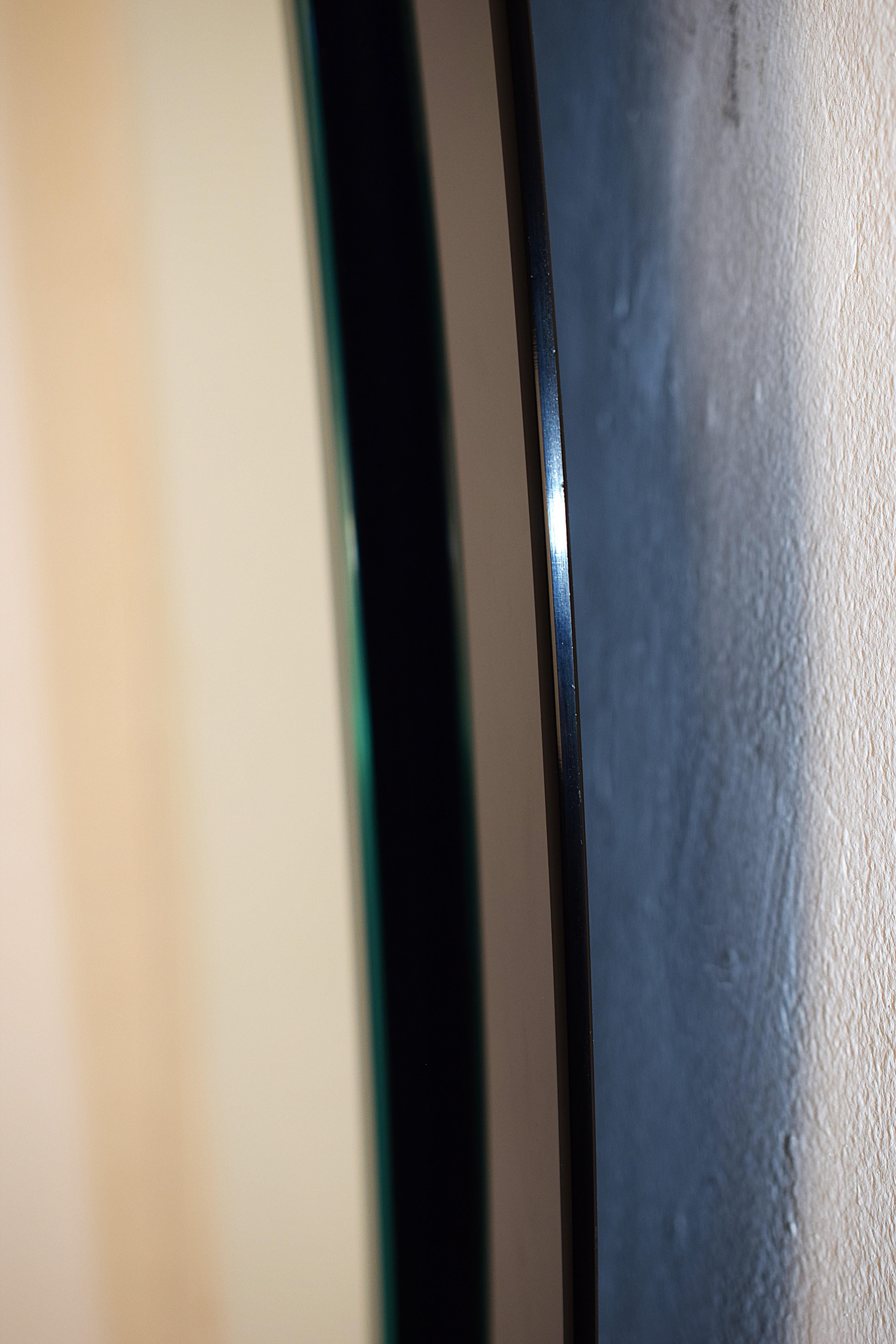 Fontana Arte (Attr.) Specchiera Ovale, 196 en vente 4