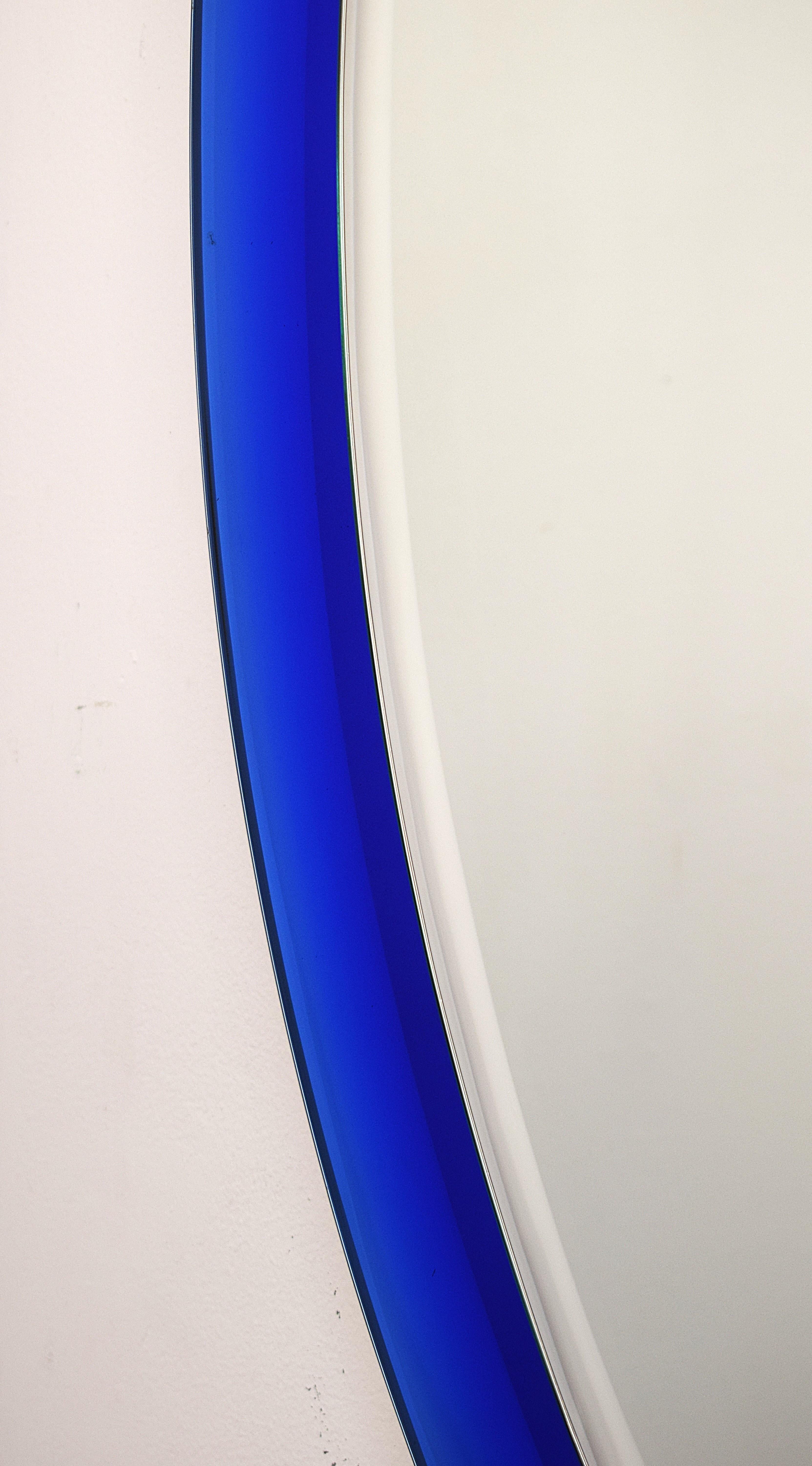 Fontana Arte (Attr.) Specchiera Ovale, 196 en vente 3