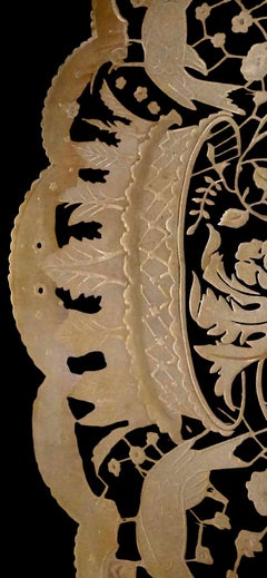 Fountain Art (attrib)  extra large glass table all engraved 2.8cm thick P Church