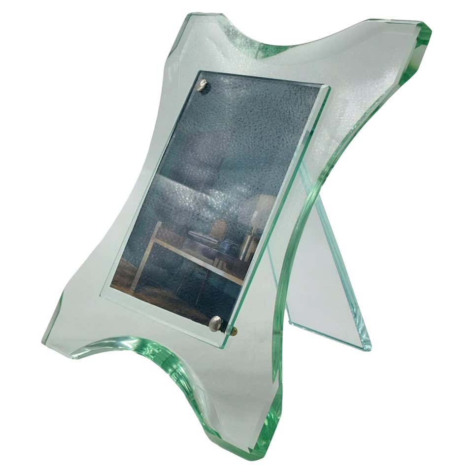 1950s Glass Photo Frame - 216 For Sale on 1stDibs