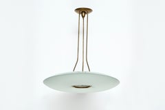 Fontana Arte chandelier by Max Ingrand, Italy circa 1950s