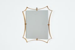 Fontana Arte Attributed Mirror