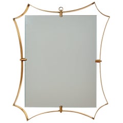Fontana Arte Attributed Mirror