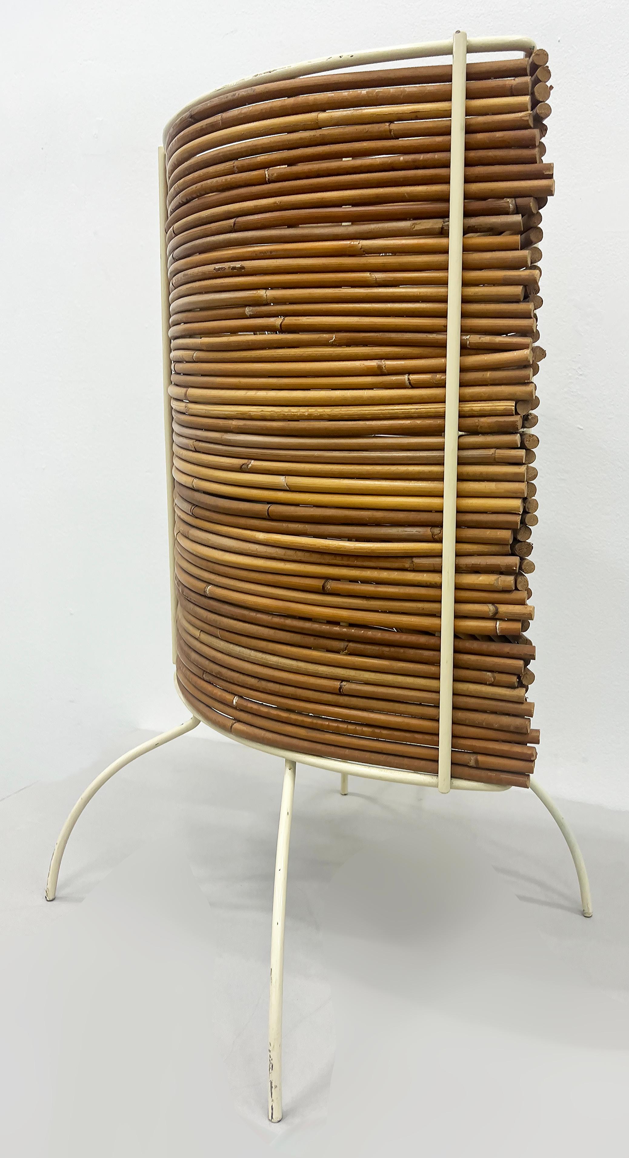 Contemporary Fontana Arte Bambù Lamp, Humberto and Fernando Campana  For Sale