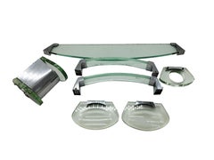 Fontana Arte Bath Set, Italy, 1970s