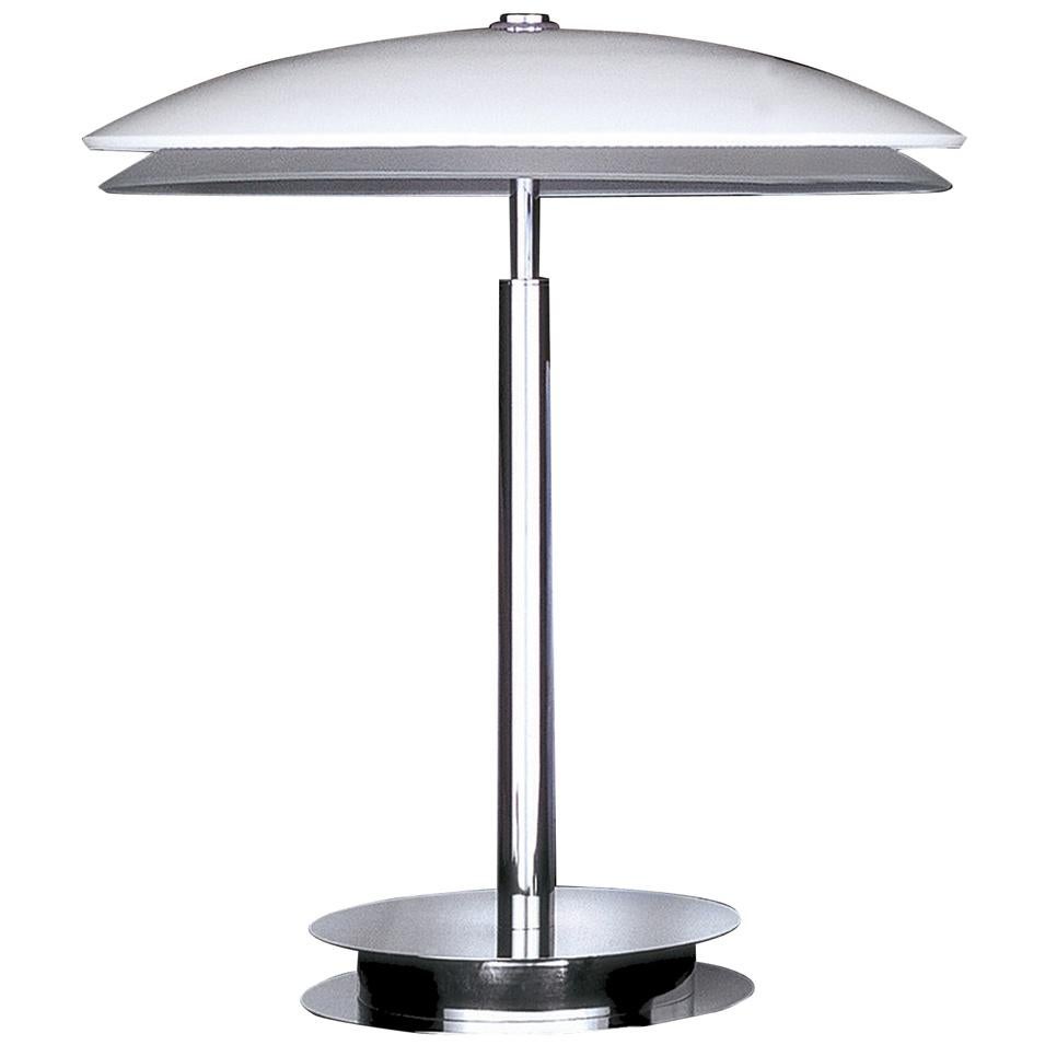 Verre Lampe de table 'Bis/Tris' Fontana Arte en laiton et verre en vente