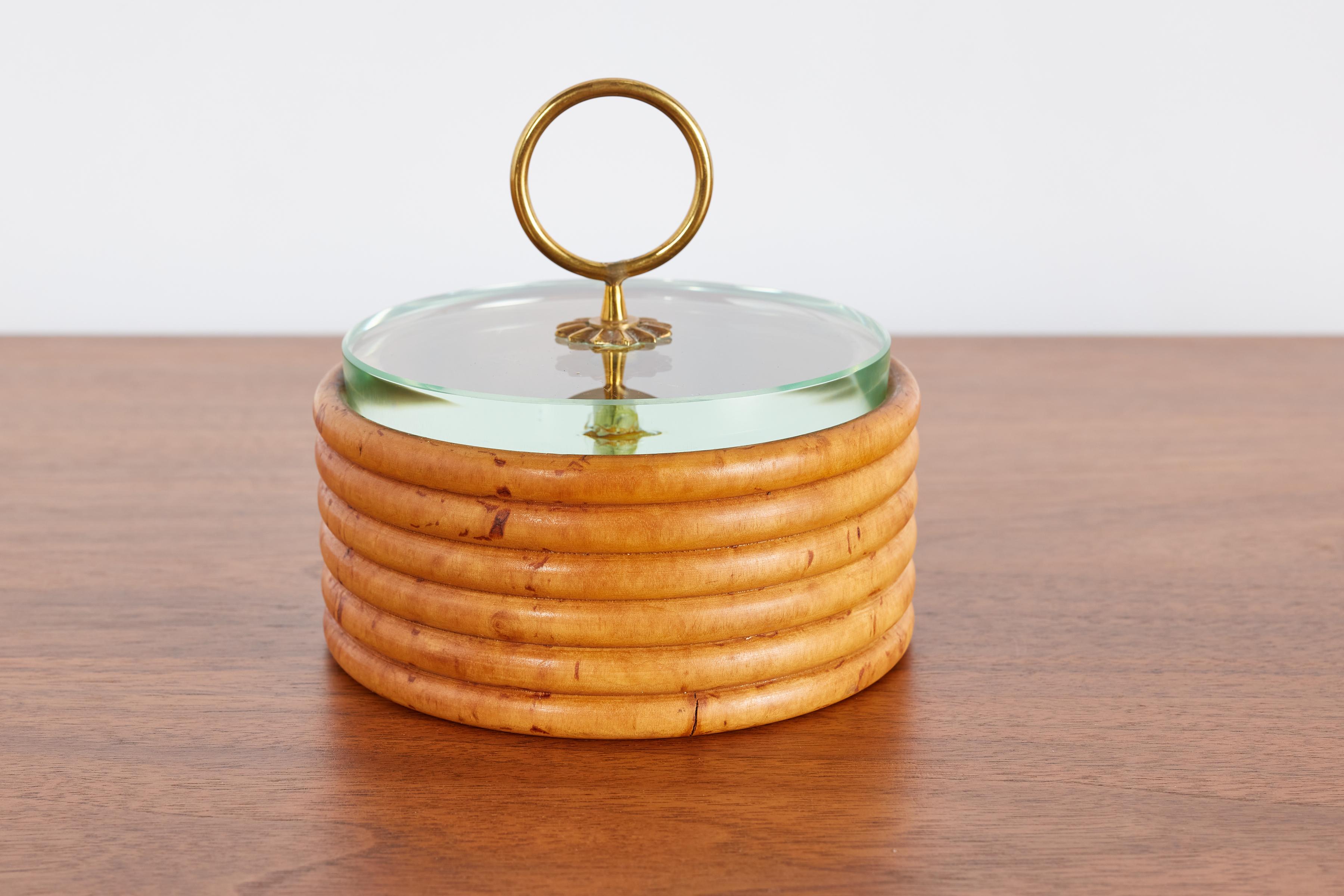 Brass Fontana Arte Box