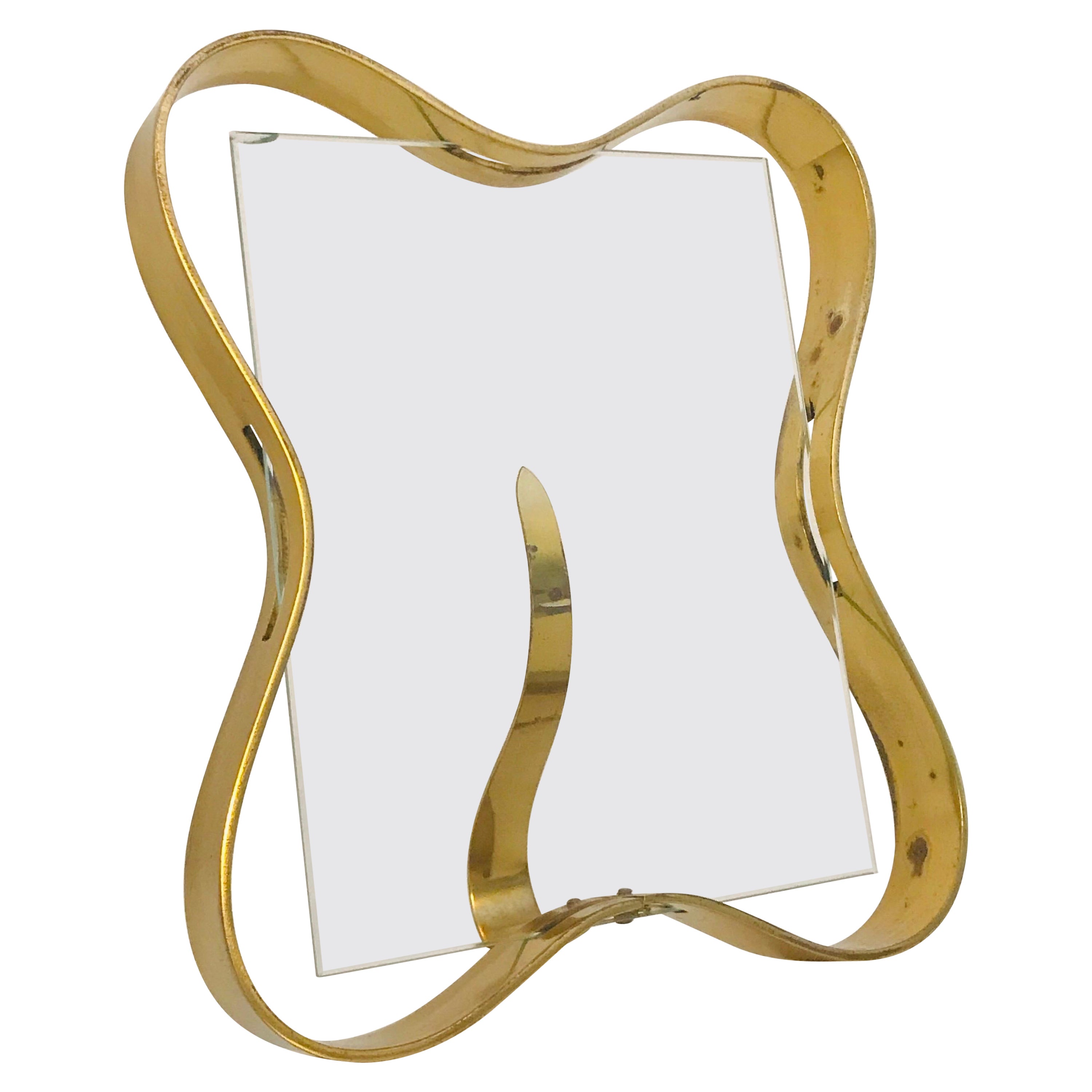 Fontana Arte Brass Picture Frame, 1960's