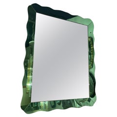 FONTANA ARTE Brusotti Mirror Wood 1940 Italy