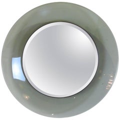 Fontana Arte by Max Ingrand Glass Concave Mirror 