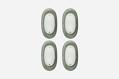 Fontana Arte by Max Ingrand sconces model 2434, set of 2, Italy circa 1960s