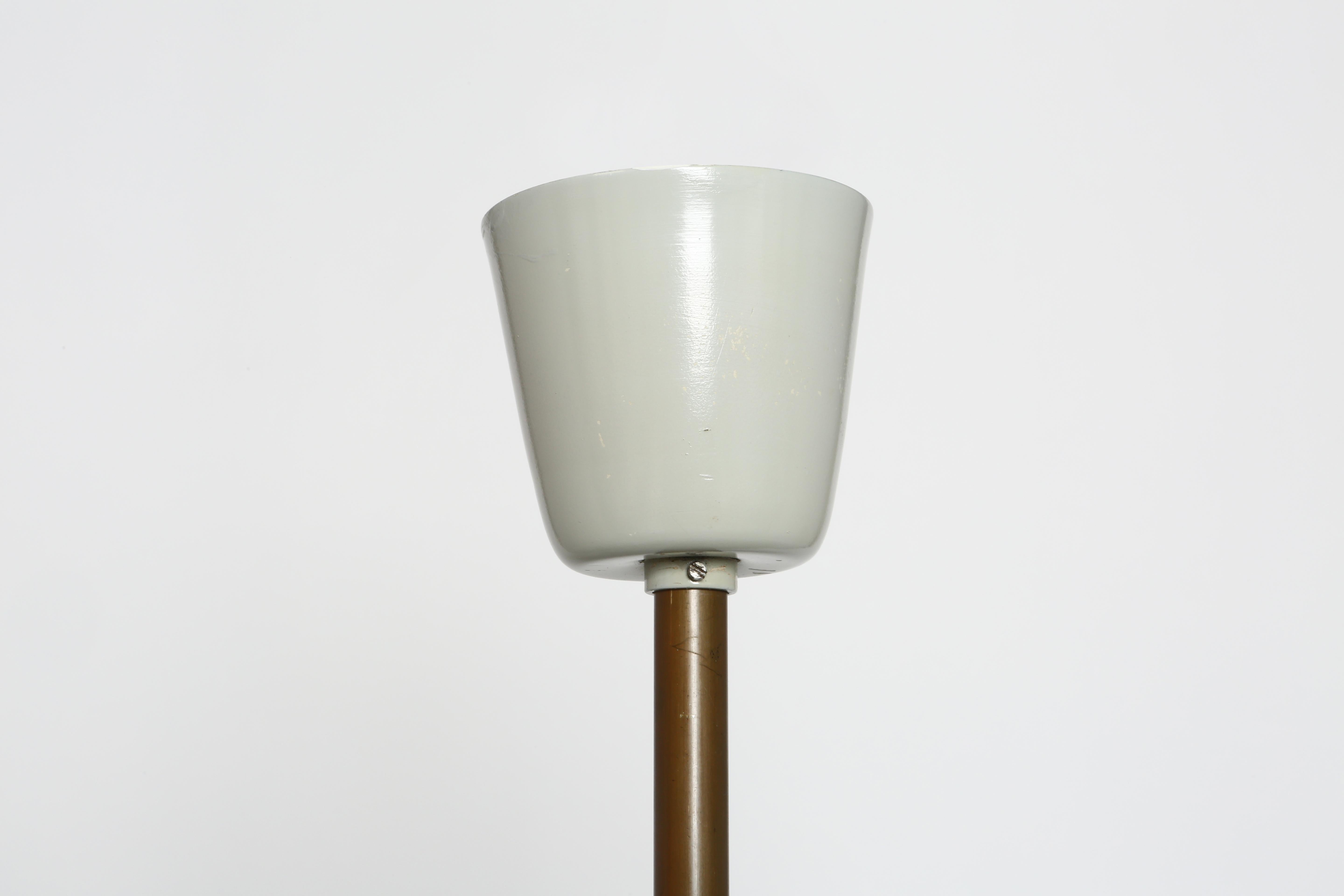 Milieu du XXe siècle Plafonnier à suspension Fontana Arte by Pietro Chiesa, Italie circa 1940s en vente