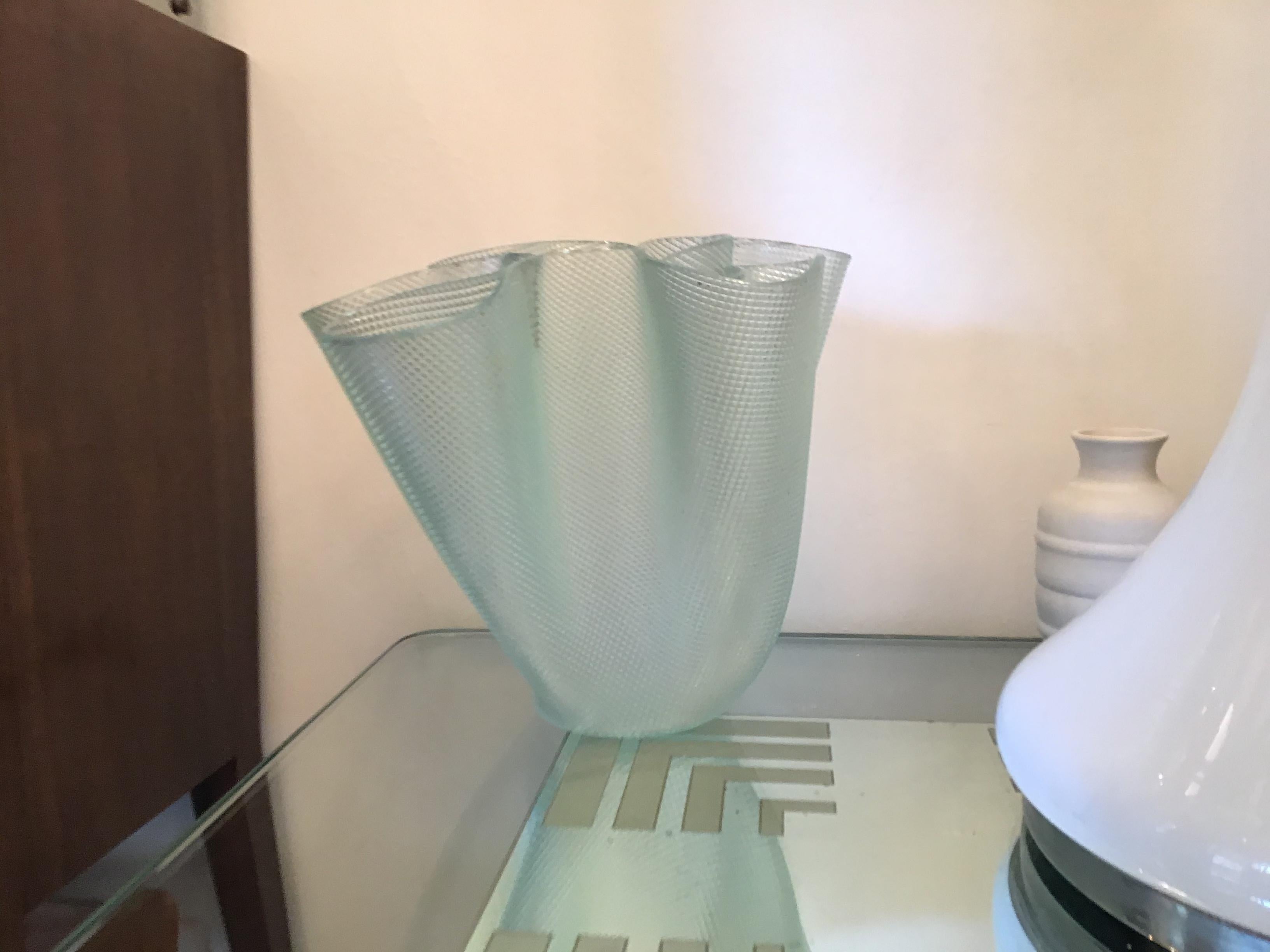 Fontana Arte “Cartoccio” Glass, 1949 For Sale 3