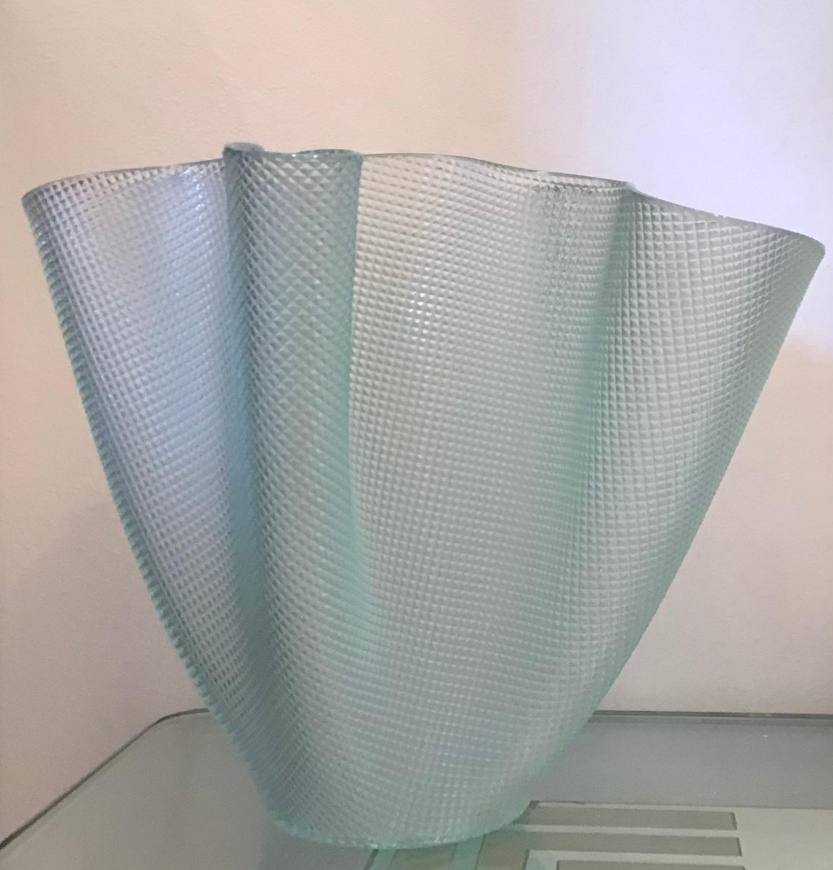 Fontana Arte “Cartoccio” Glass, 1949 For Sale 11