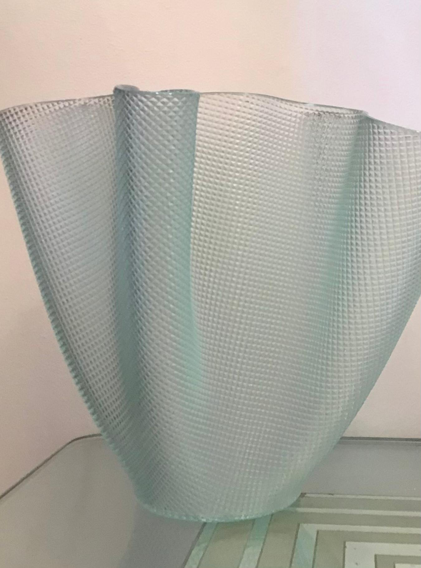 Fontana Arte “Cartoccio” Glass, 1949 For Sale 12